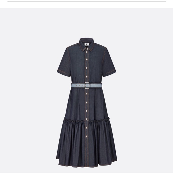 Excellent condition denim dress - Picture 7 of 9